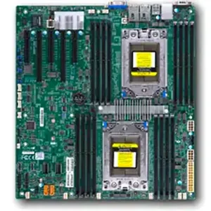 Le schede madri per Server E-ATX H11DSI REV2.0 supportano il processore Dual EPYC serie 7001/7002 PCL-E 3.0 16 lotti DDR4-3200MHZ 100% testati - Product Image 1