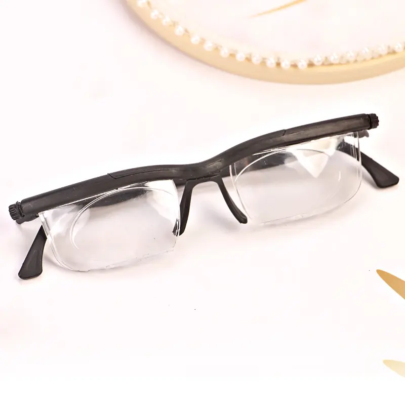 Adjustable Vision Focus Reading Glasses Myopia Eye Glasses -6D to +3D Variable Lens Binocular Magnifying Porta Oculos