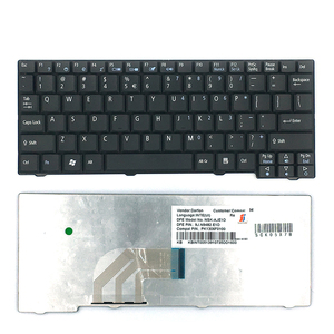 USB 3.0 Black Laptop Keyboards for <strong>Acer</strong> <strong>Models</strong> ZG5 D150 D250 KAV10 KAV60 A110 KAV60 KAVA0 D150 ZG8 523H P531H US Keyboard New - Product Image 1
