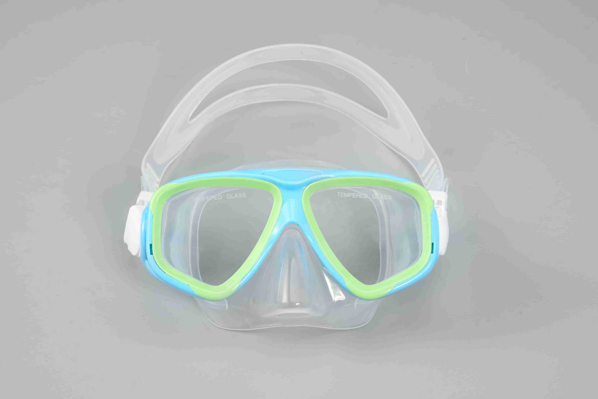 Silicona azul-verde-negro