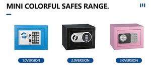 Safewell 15nef Tuyệt Vời <span class=keywords><strong>Grafter</strong></span> Điện Tử Kỹ Thuật Số An Toàn Cho Văn Phòng Nhà Khách Sạn Kinh Doanh Tài Liệu Đồ Trang Sức Tiền Mặt - Product Image 3