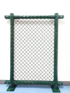 Enlio 2 * 3m stadyum eklenmiş çit çanta Seine futbol sahası güvenlik bölümü çit İşlevli özelleştirilmiş - Product Image 4