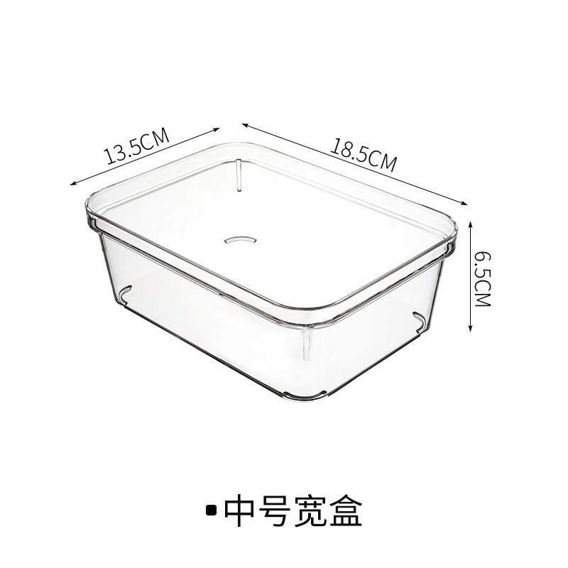 Square storage box