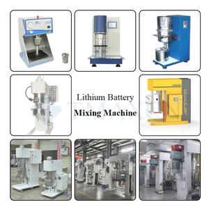 TMAX ยี่ห้อเครื่องผสมสูญญากาศในห้องปฏิบัติการ Homogenizer สำหรับการเตรียมสารละลายแบตเตอรี่ลิเธียมไอออน - Product Image 2