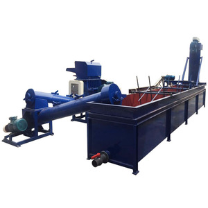 Pp Pe ฟิล์มรีไซเคิลเครื่อง Ldpe พลาสติกรีไซเคิลล้างสายรีไซเคิลราวตากผ้า - Product Image 4