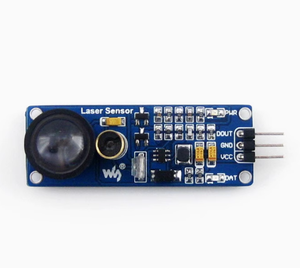 拡散反射、レーザーセンサー、レーザー障害物回避モジュール、障害物検出、Arduinoに対応 - Product Image 1