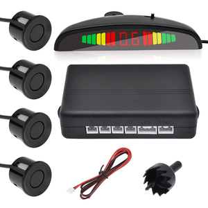 LED Parking <strong>Sensor</strong> System <strong>Reverse</strong> Parking <strong>Sensor</strong> Buzzer Alarm LED <strong>Display</strong> 4 Parking <strong>Sensors</strong> - Product Image 2