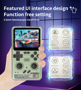 Powkiddy Rgb20 Pro Joystick di gioco portatile per Android Linux sistema di lettori Video Retro palmare Console di gioco - Product Image 2