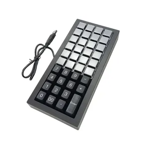 LIF Teclado de sistema POS mecánico programable de 40 teclas Matriz 4*10 para uso doméstico de oficina minorista - Product Image 2