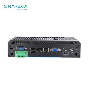 I3 I5 Durable Fanless <strong>Embedded</strong> Industrial <strong>Computer</strong> Rugged Design Mini PC X86 Single Board <strong>Computer</strong>