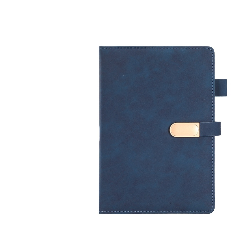 A5 ellipse Buckle--Dark blue