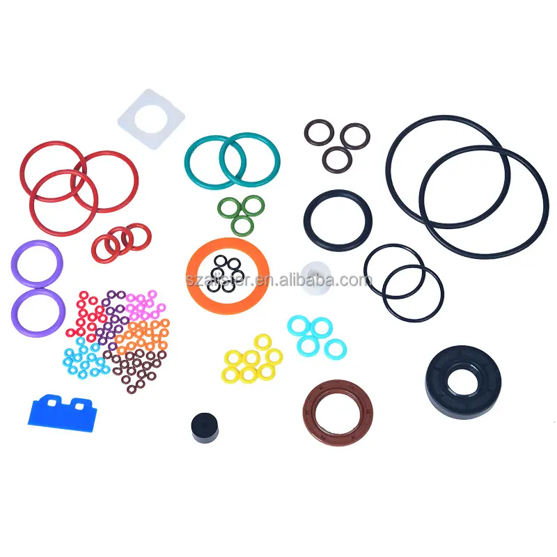 China factory high quality custom high precision fpm ffkm hnbr nbr fkm silicone epdm rubber oring seals o-ring o rings