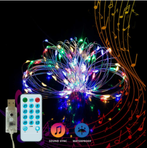 LED APP Control <strong>String</strong> <strong>Light</strong>, LED Lcicle <strong>Light</strong> <strong>String</strong>, Warm White Fairy <strong>Light</strong> <strong>String</strong> for Indoor Outdoor Wall Decoration - Product Image 3
