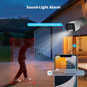 Full HD 5MP Smart Dual-Light Alarm CCTV Security <strong>Camera</strong> Kit Two Way Audio Poe Ip <strong>Camera</strong> <strong>16</strong> Channel Security <strong>Camera</strong> System