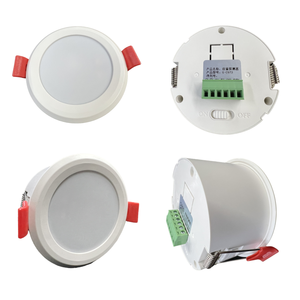 Sensor de Ocupación IoT de Detección Dual de 24G Sensor de Movimiento PIR y Microondas