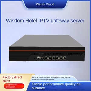 IPTV Gateway Server for Hotels 4K HDデジタルTVストリーミングメディアIntel Core I5クアッドコアDDR3 RAM SSD AU米国産業用デコーダ - Product Image 2