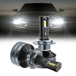 YF 12000LM 120W <strong>Super</strong> Bright Error-Free H13 9004 9007 <strong>LED</strong> Headlight Bulbs - EMC CSP 3570 with HI/Low Beam - Product Image 3