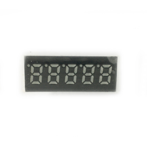 Große 6-stellige 7-Segment-LED-Anzeige 12-Zoll-Riesen-LED-7-Segment-Anzeige für Zeituhr im Freien