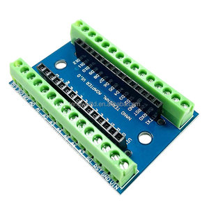 NANO IO Shield V1.0 Controller Terminal Adapter Erweiterungs karte Für Arduino Nano