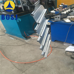 Cơ giới khói lửa <span class=keywords><strong>Damper</strong></span> khung lưỡi dây chuyền sản xuất cuộn tạo thành máy - Product Image 4