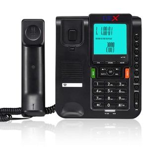 オフィス用DEX電話HOT製品コード付き電話OEMODM固定電話壁掛けカスタマイズ可能機能DTMF/FSK - Product Image 2