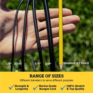 DIY Elastic Band Rubber Rope Thread <strong>String</strong> for Head Rope Jewelry Making Sewing Machine Bottom Thread - Product Image 5