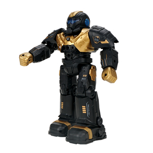 Популярный JJRC R20 инфракрасный датчик 2,4 г беспроводной пульт дистанционного управления Программирование робота игрушки модель мальчика со звуком и светом Игрушки Роботы - Product Image 2