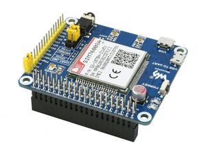 Cappello Waveshare SIM7600SA-H 4G per Raspberry Pi 4G 3G 2G posizionamento GNSS per l'australia nuova zelanda Taiwan America latina - Product Image 2