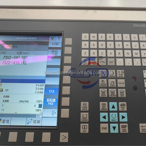 Tornio intelligente tornio verticale CNC a 3 assi con sistema CNC Siemens/WEIHONG/HNC - Product Image 2
