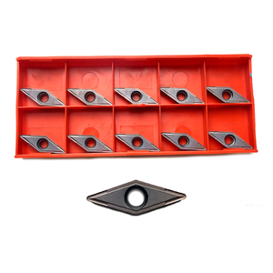 CNC thép không gỉ biến chèn Carbide vonfram PVD tráng OEM máy tiện công cụ vcmt160608 chống mài mòn - Product Image 3