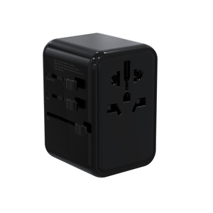 PD 45W GaN Universal Travel Charger Electrical Multi Socket All in <strong>One</strong> Power Plug with 3 <strong>USB</strong> Ports <strong>2</strong> TYPE C Port Power Adapter - Product Image 6