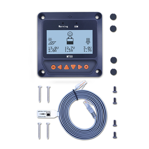 <strong>Remote</strong> Meter Display for MPPT Solar Charge Controller Tracer AN/BN TRIRON XTRA ViewStar <strong>AU</strong>/BN Series - Product Image 5