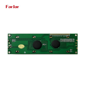 Zeichen anzeige 20x2 LCD-Anzeige Schwarzlicht 5V Mono Farbe 2002 LCD-Modul - Product Image 4
