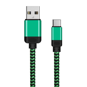Toptan yüksek kaliteli naylon örgülü mikro USB kablosu telefon şarj 3 m USB şarj aleti kablo