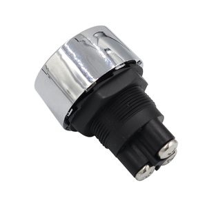 LEDライトカースタートエンジンボタンイグニッションスイッチを押す12V24Vレッドボタンセルフリセットワンキースタートスイッチモータースポーツ (オン) オフ - Product Image 5