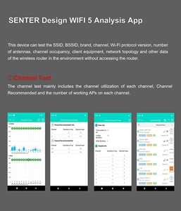 SENTER S337 V7 2024 yeni sürüm android 12 PDA, OPM,VFL,IPTV, televizyon simülasyonu ile akıllı el PC + mobil - Product Image 6