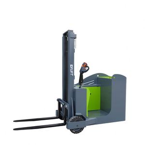 DFLIFT Pallet <strong>Stacker</strong> <strong>2</strong> Ton <strong>2</strong> Meter Electric Self Loading Electric Hand <strong>Stacker</strong> Electric 2000kg 5000mm Self Loading Forklift - Product Image 1