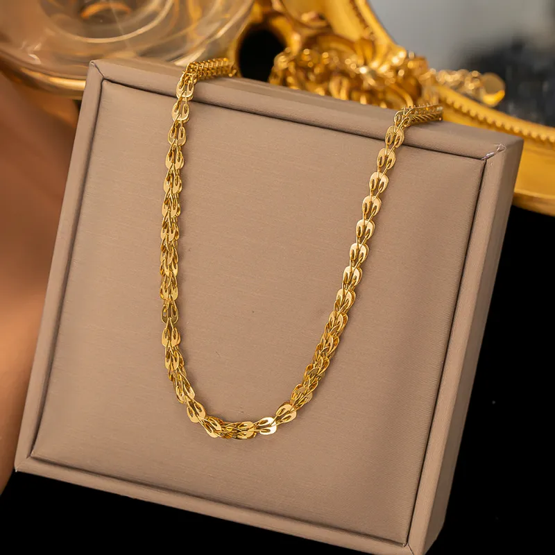 Set di gioielli di moda nuziale scatole di imballaggio regalo per anello orecchino collana