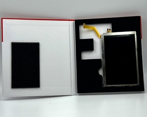 ของแท้สำหรับ nintend ใหม่3DS XL LL หน้าจอ LCD ด้านบนล่างล่างล่างอะไหล่หน้าจอ - Product Image 4