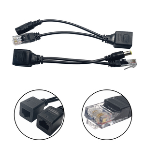 12V POE Fuente de alimentación de paso no estándar POE Splitter Synthesizer Network RJ45 DC Power Poe Injector - Product Image 2