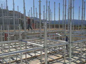 For Construction Use <strong>Scaffolding</strong> <strong>Formwork</strong> Prop Heavy Duty Steel Folding <strong>Scaffolding</strong> Trestle - Product Image 5
