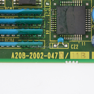 Fanuc บอร์ดหน่วยความจำระบบใหม่ A20B-2002-0470วงจรเซอร์โว
