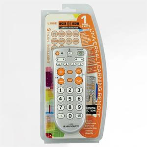 Ev aletleri TV ve STB DVD Fan için evrensel L108E uzaktan kumanda öğrenme kodu plastik malzeme ile - Product Image 4