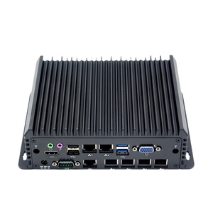 <strong>Embedded</strong> fanless industrial pc i5 6360U dual core bareone system mini desktop <strong>computer</strong> with 7 USB and 2 lan - Product Image 6