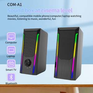 USB入力付きコンピュータースピーカーCOM1コンピュータースピーカー2.0 - Product Image 2