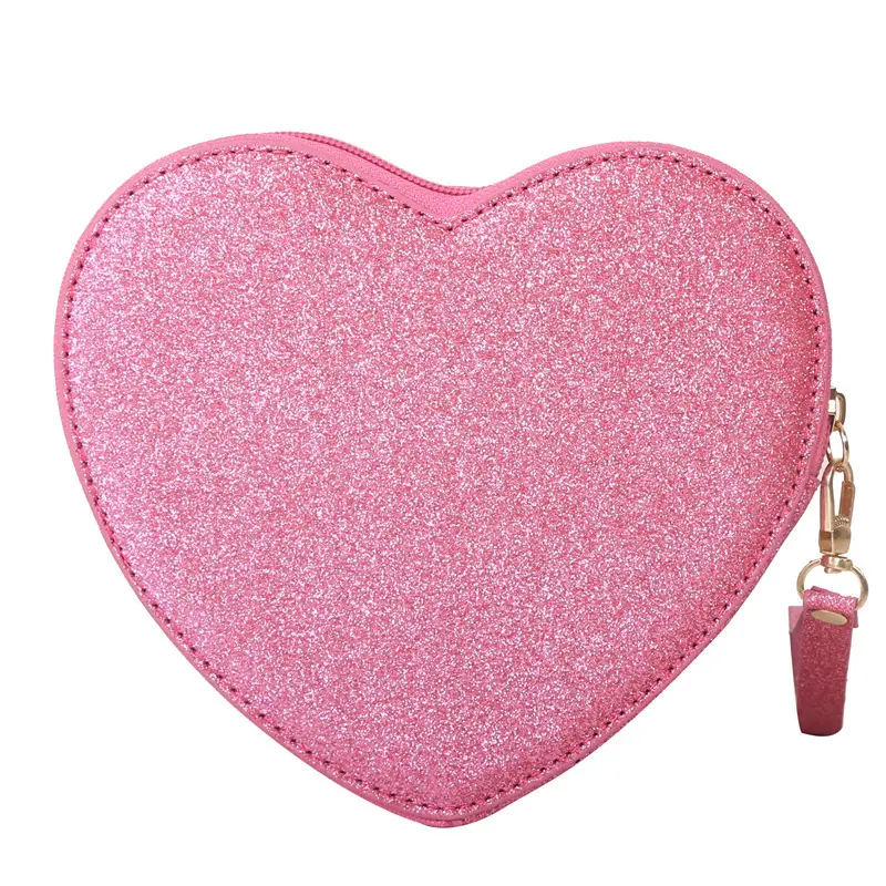 Sac pour enfants chaud femme 2023 nouveau paillettes amour sac à main niche toute chaîne de haute qualité unique épaule bandoulière cadeau