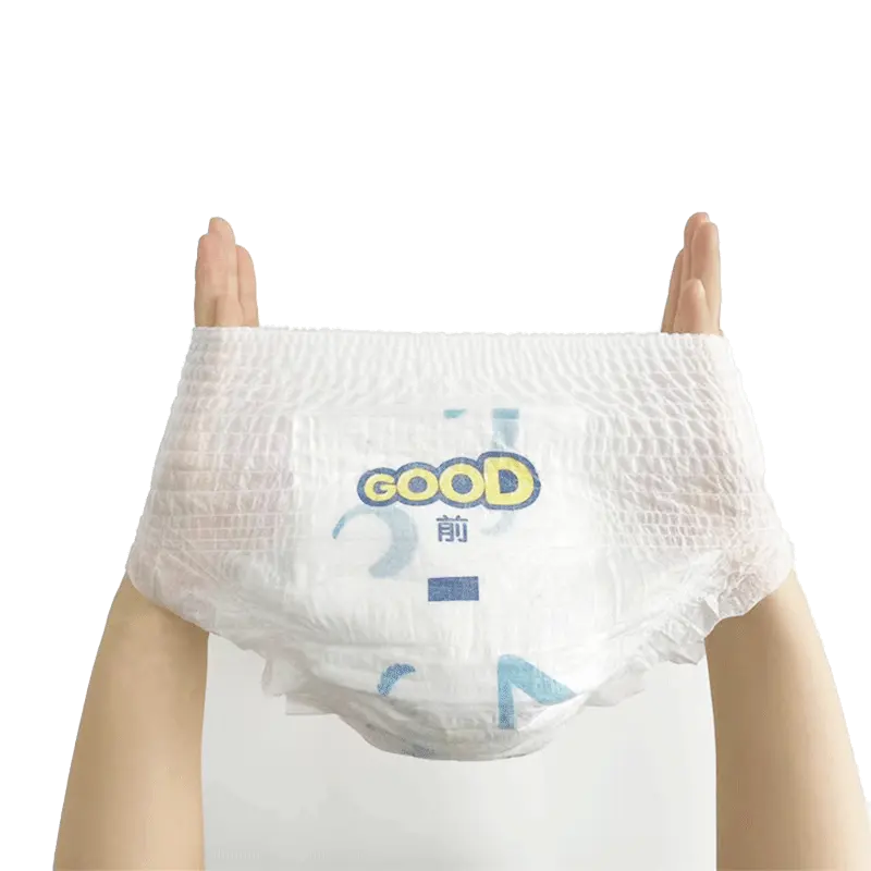 Produk kebersihan bayi celana latihan produsen populer di musim panas jenis stok popok Lot bernafas Daier grosir bayi