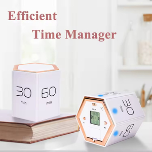 6 segmenti opzione conto alla rovescia magnetico conto alla rovescia Timer Volume regolabile per la cottura in classe cottura insegnamento da cucina timer da cucina - Product Image 2