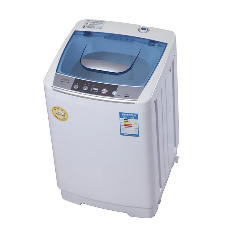 Mini tam 2.5kg üst yükleme taşınabilir çamaşır makinesi tam otomatik mini yıkayıcı için bebek/bayan ve Camper/karavan/RV