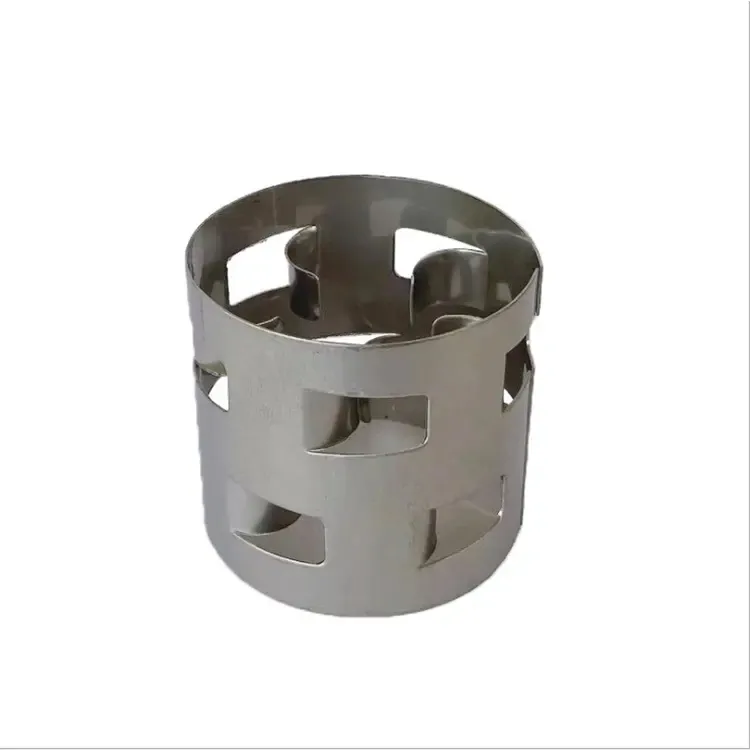 Xintao marque 25mm tour de colonne en métal emballage 304 304l 316 316l acier inoxydable pour le traitement de l'eau